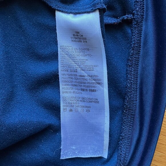 Levi’s Toddler Full-Zip Track Jacket 18 Months - Picture 6 of 7
